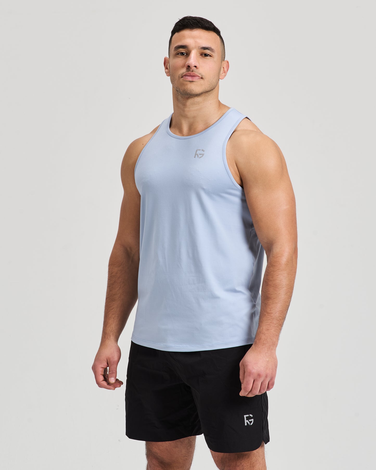Rage Tank Top - Light Blue