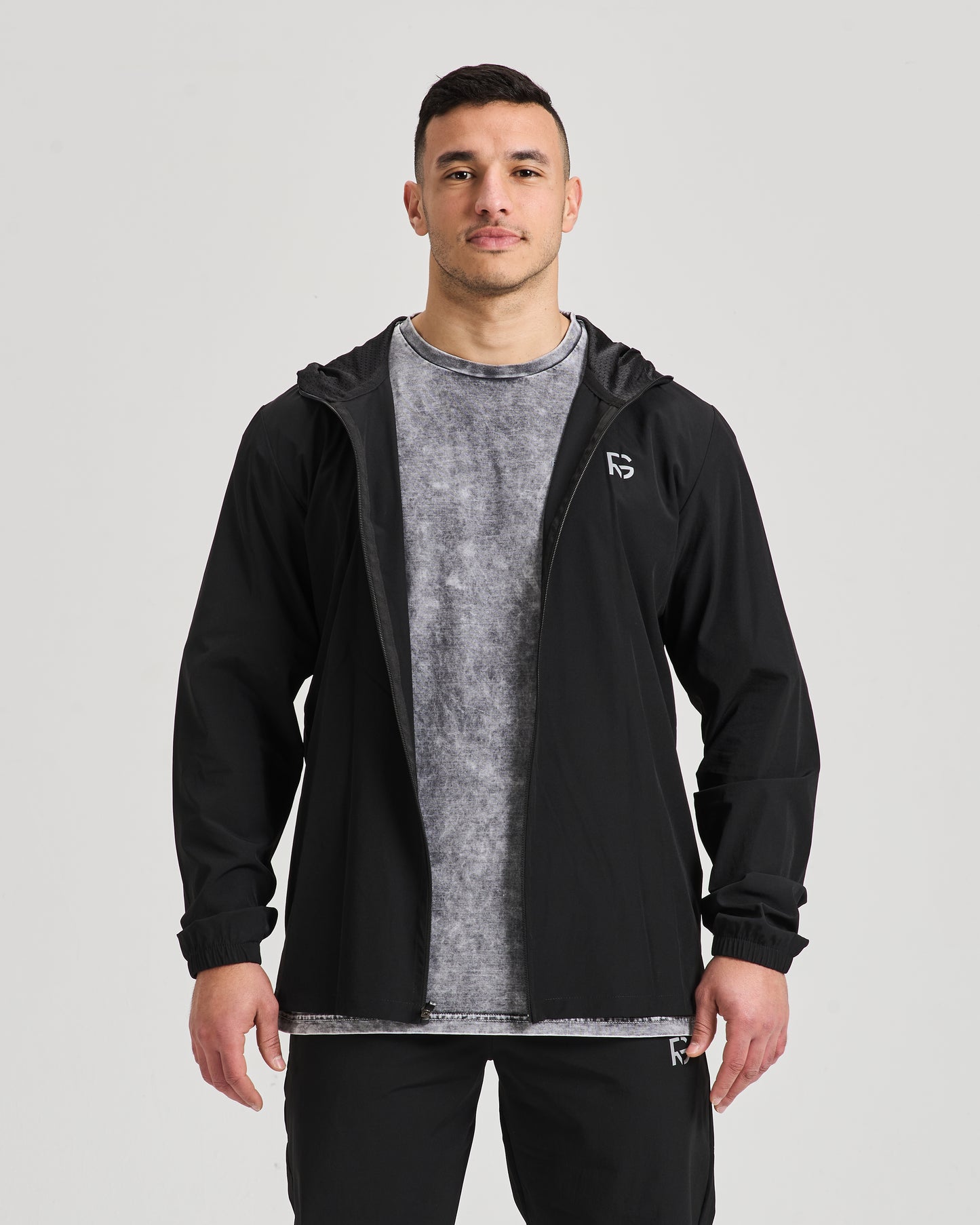 Grit Jacket - Black (Unisex)