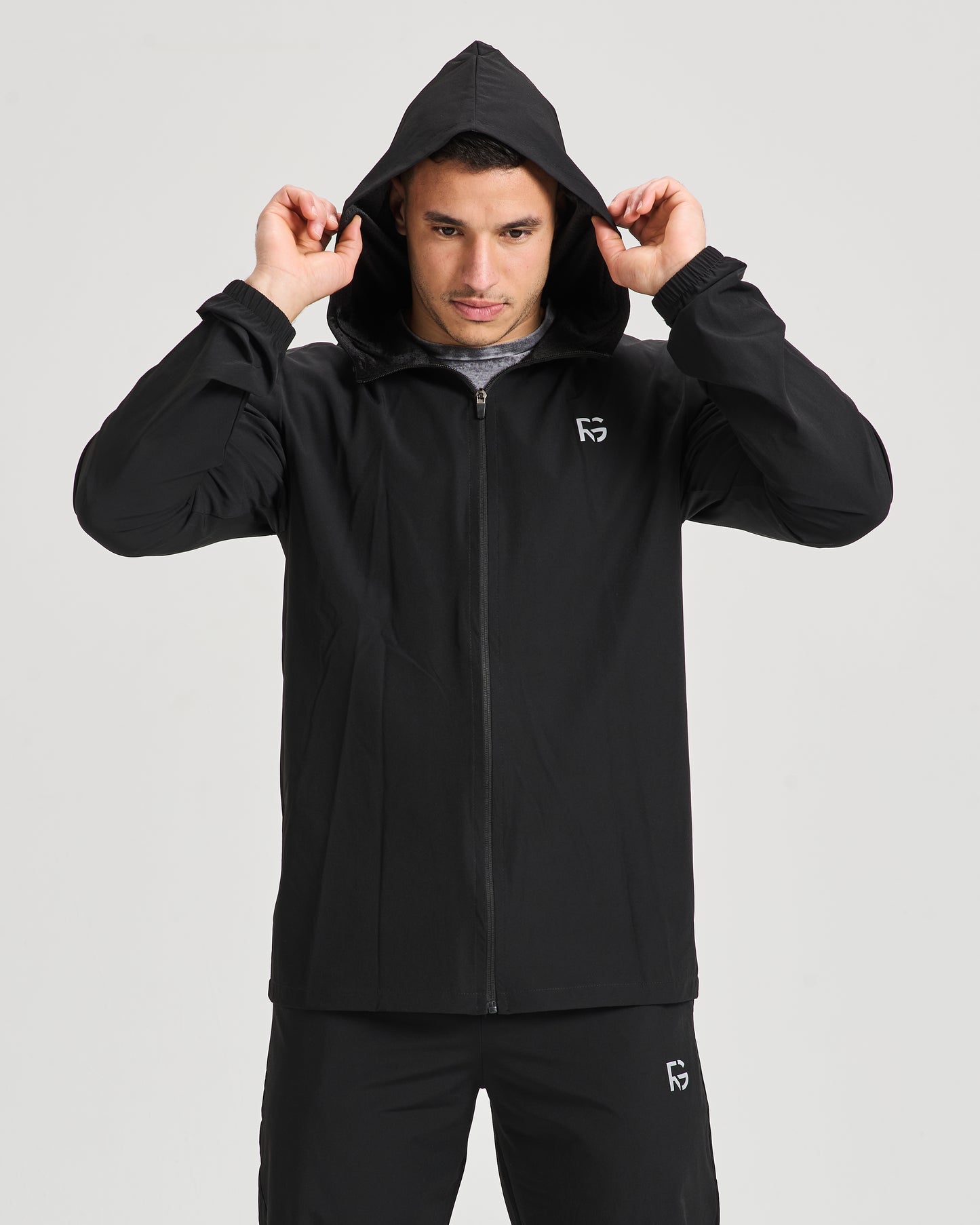 Grit Jacket - Black (Unisex)
