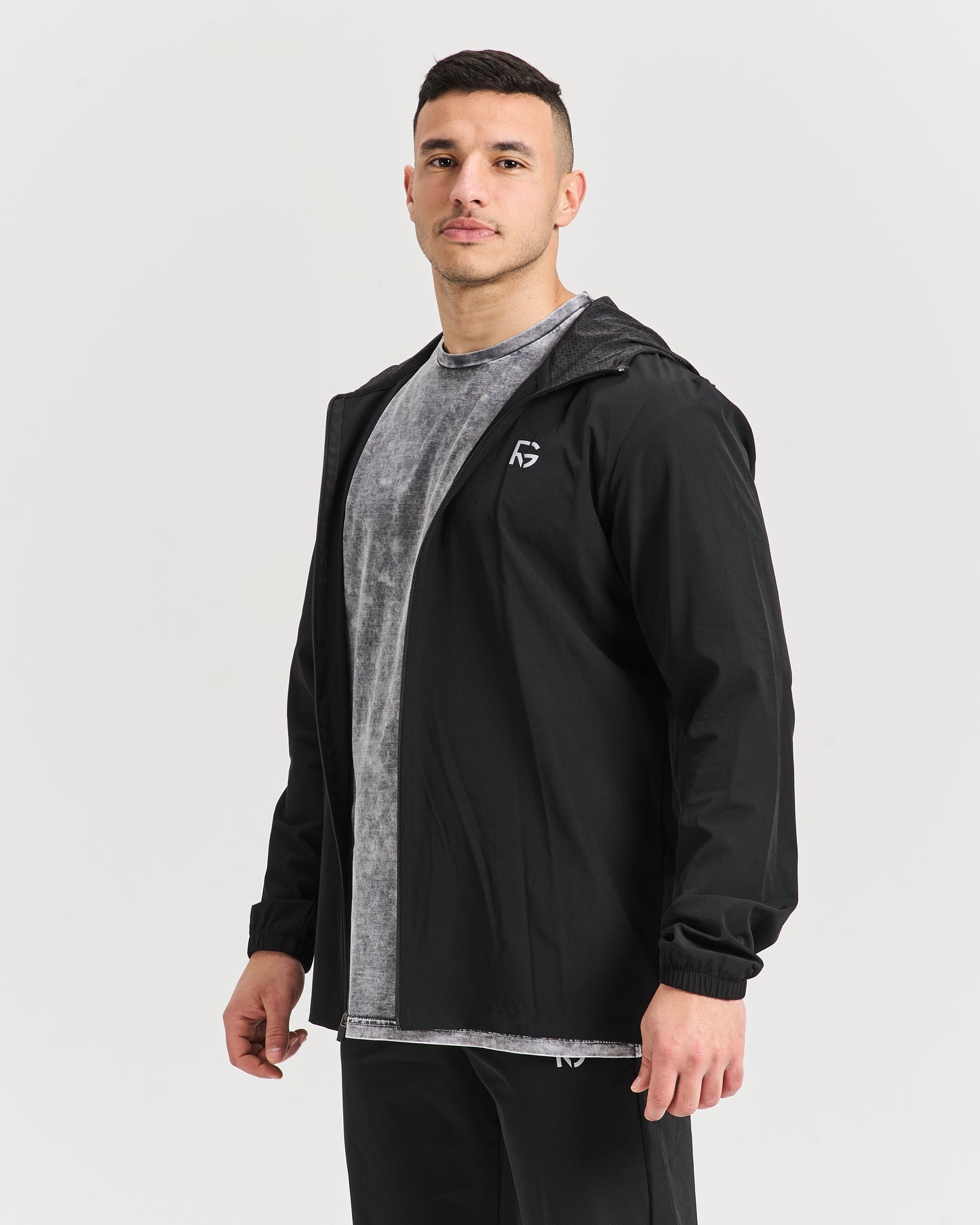 Grit Jacket - Black (Unisex)