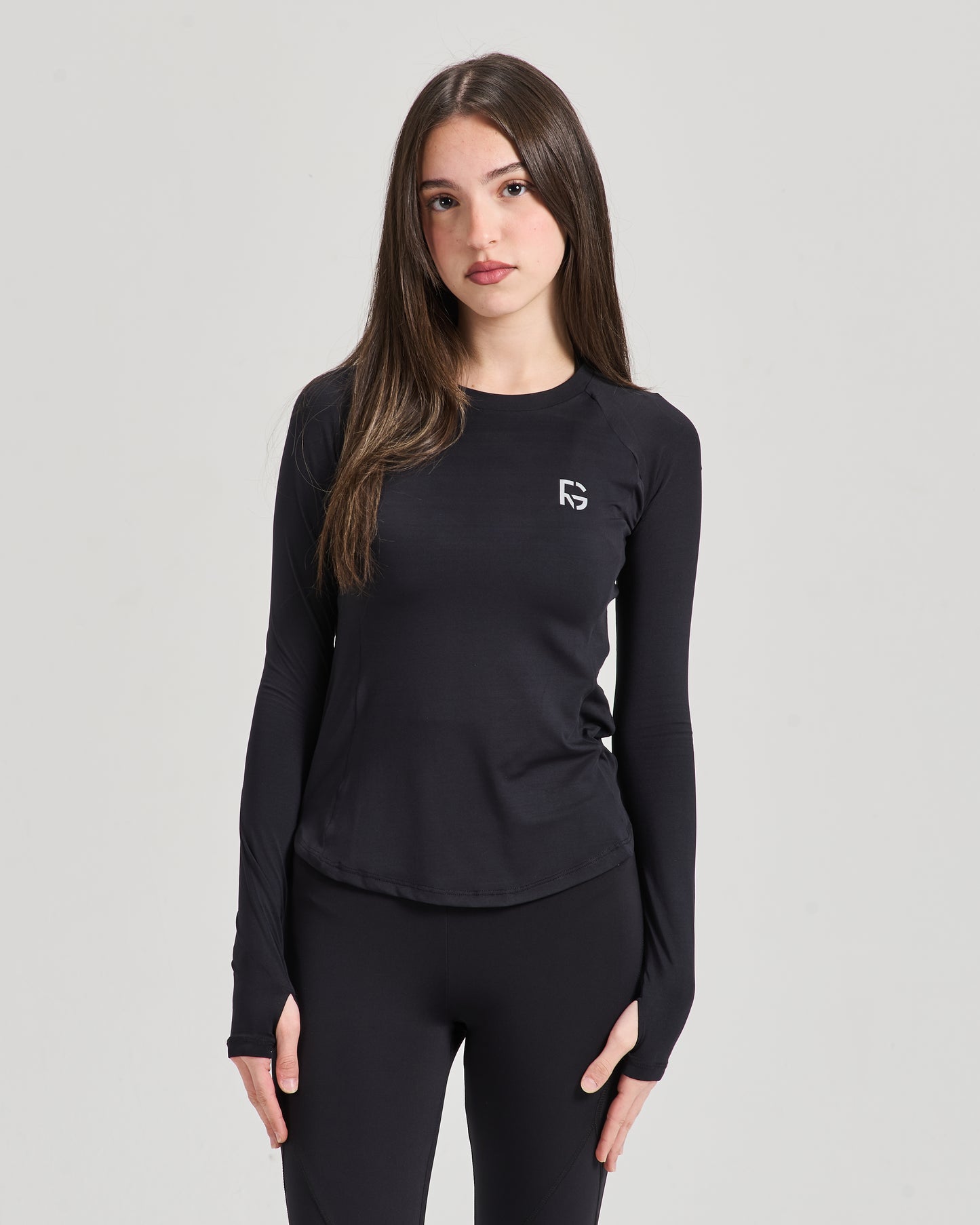 Breeze Long Sleeve Shirt - Black