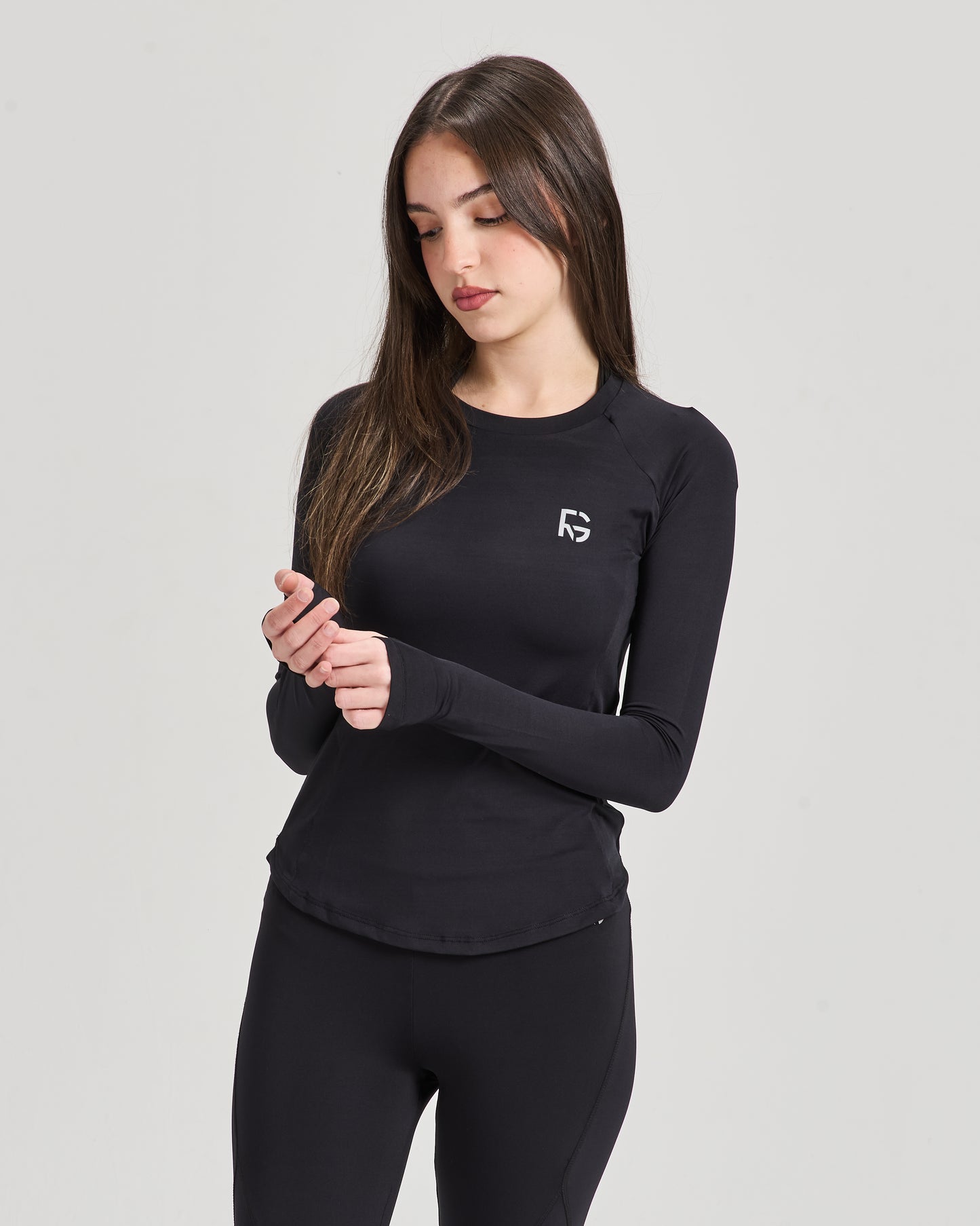 Breeze Long Sleeve Shirt - Black
