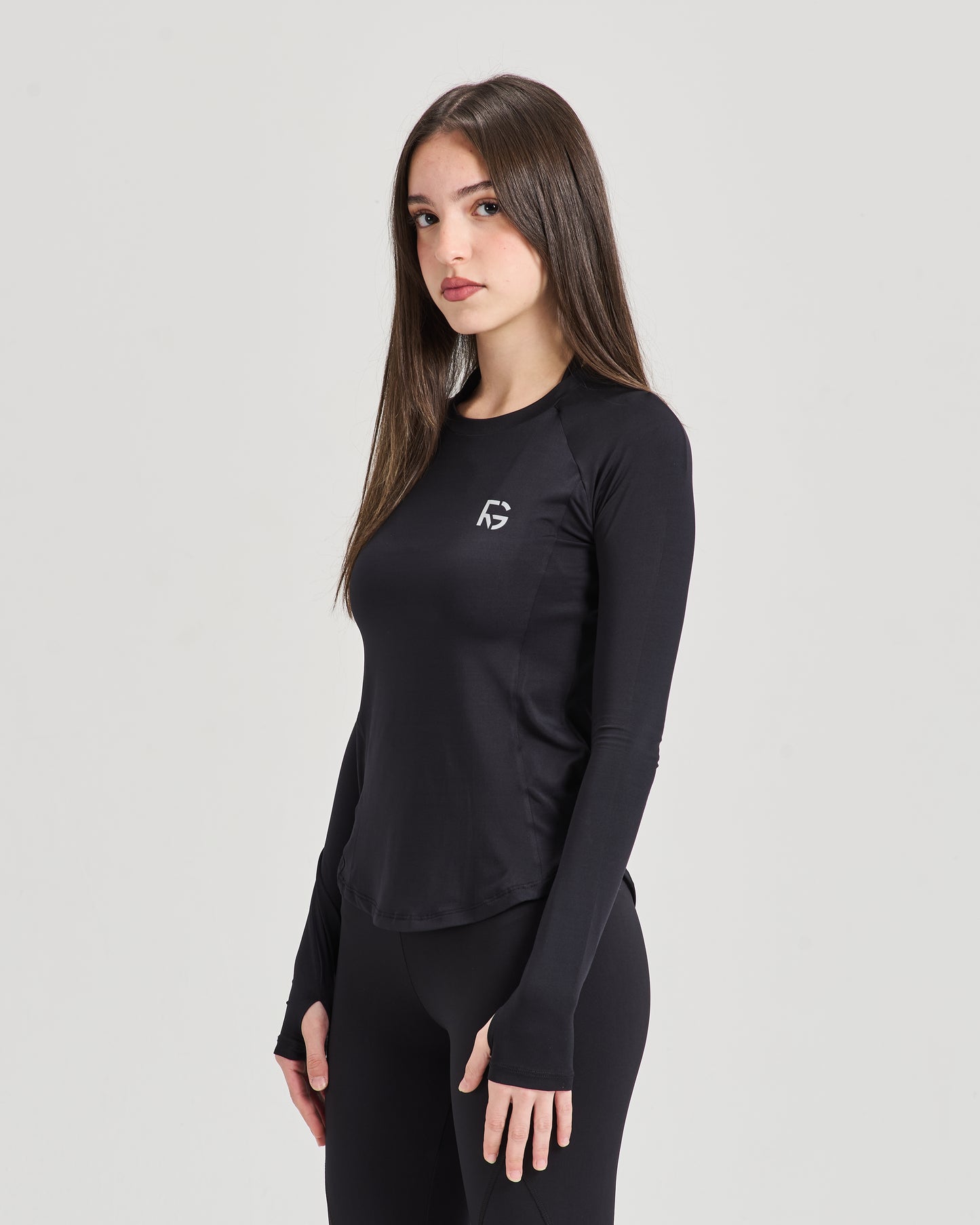 Breeze Long Sleeve Shirt - Black