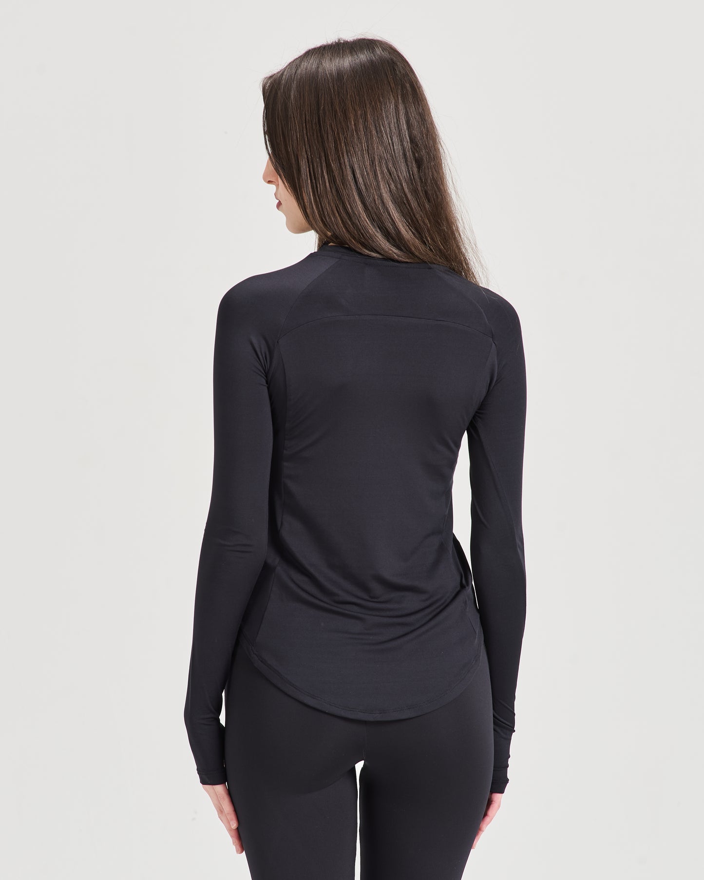 Breeze Long Sleeve Shirt - Black