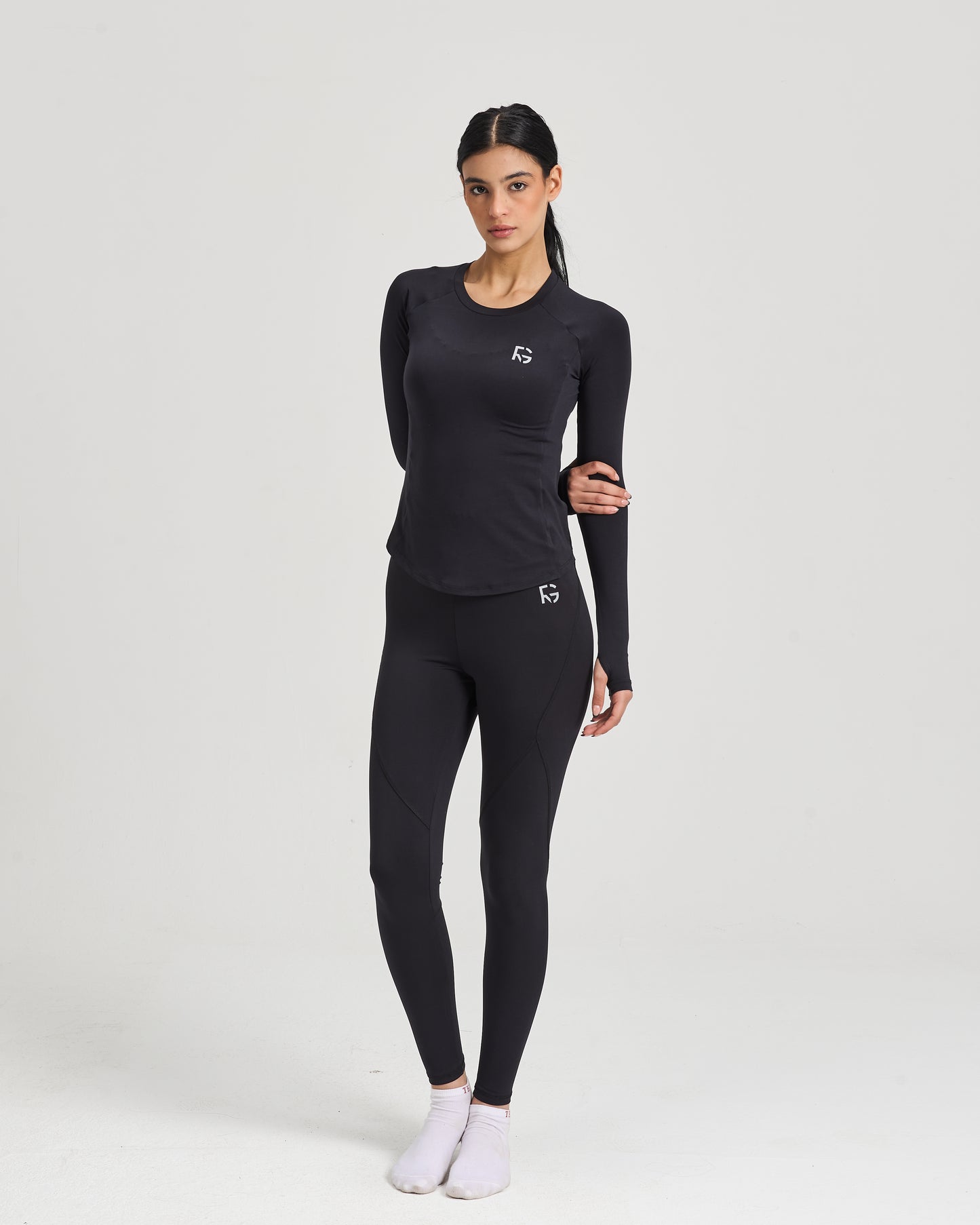 Breeze Long Sleeve Shirt - Black