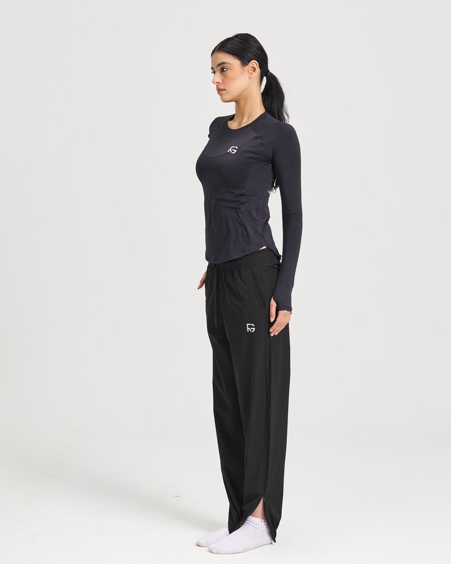 Breeze Long Sleeve Shirt - Black