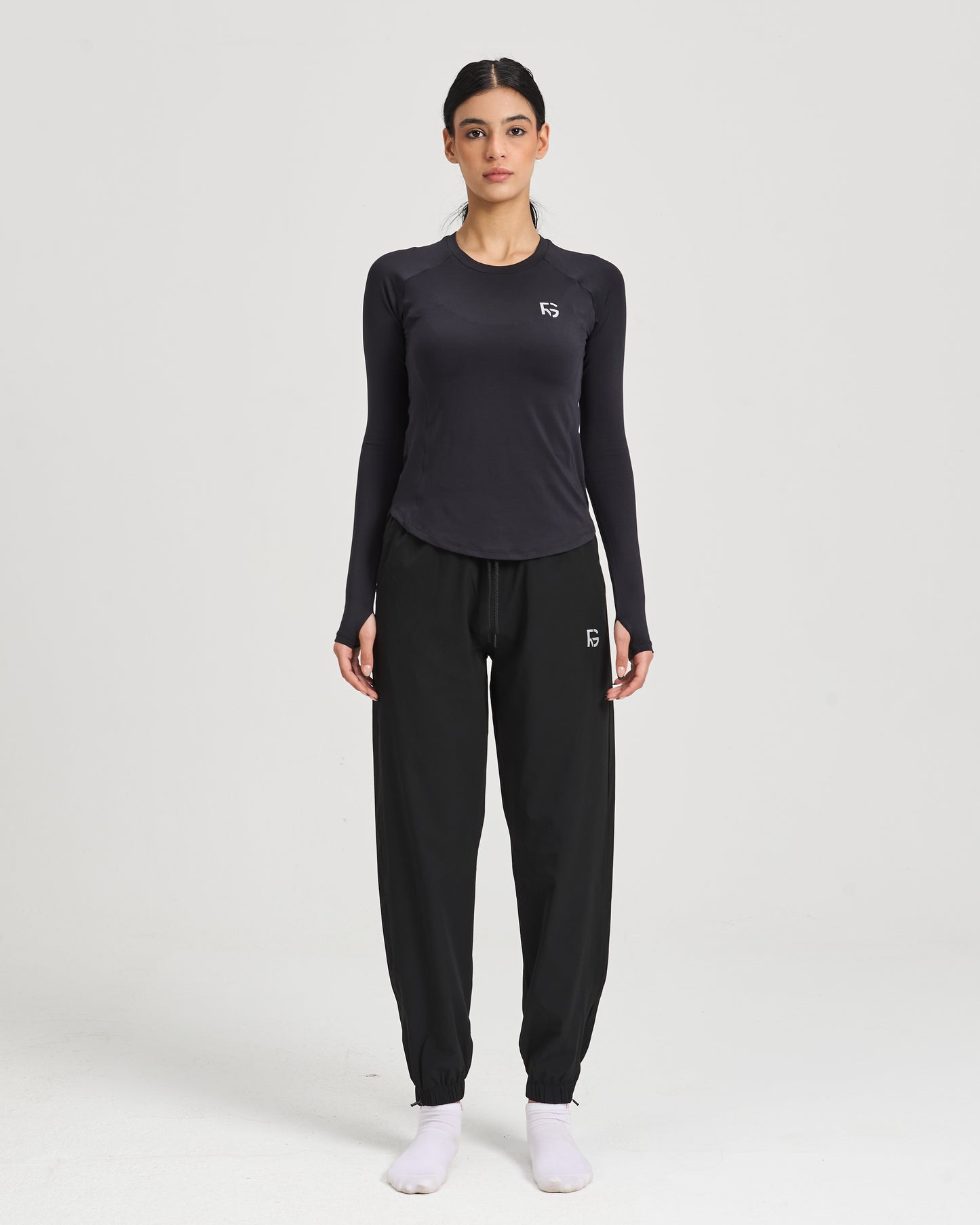 Breeze Long Sleeve Shirt - Black