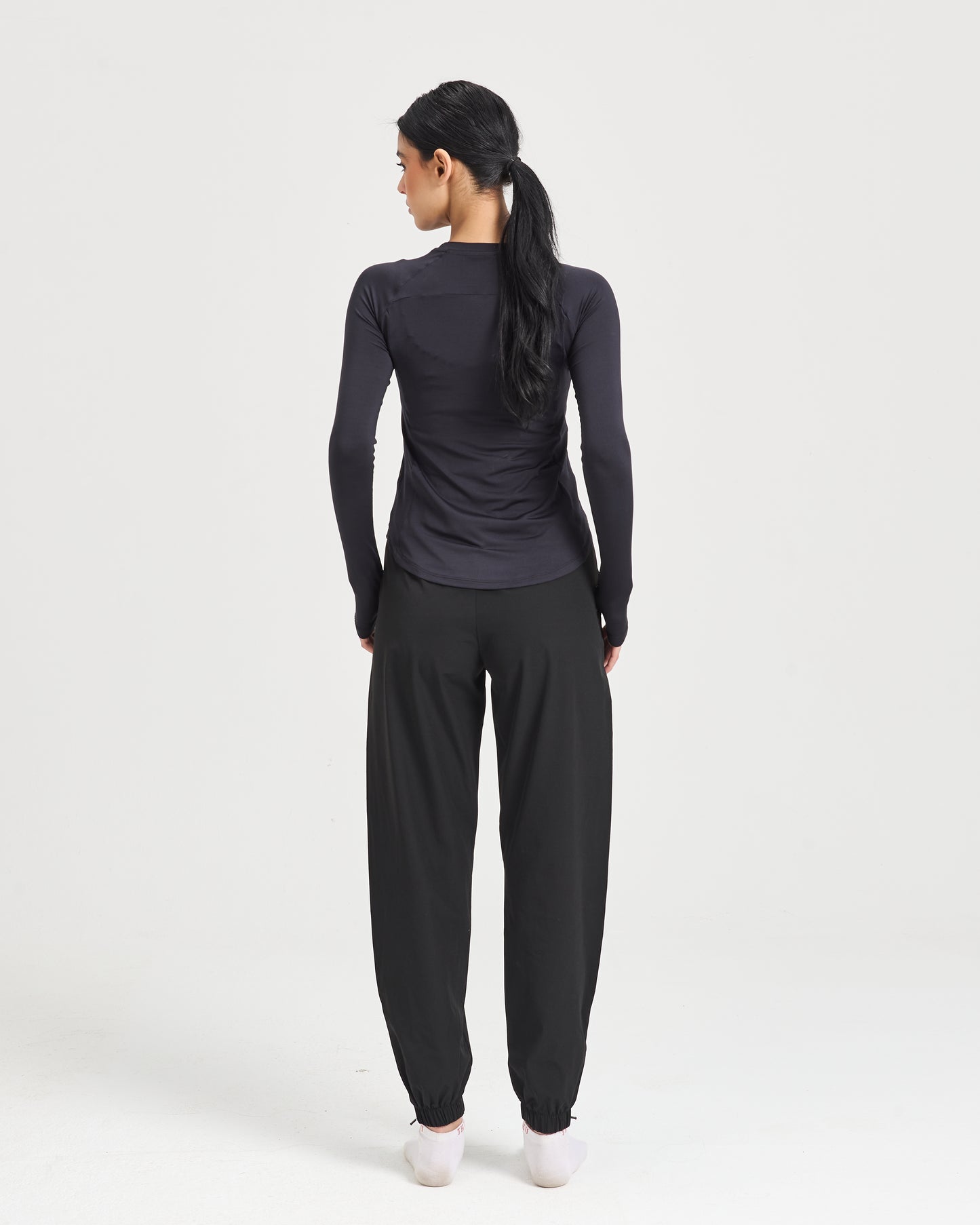 Breeze Long Sleeve Shirt - Black