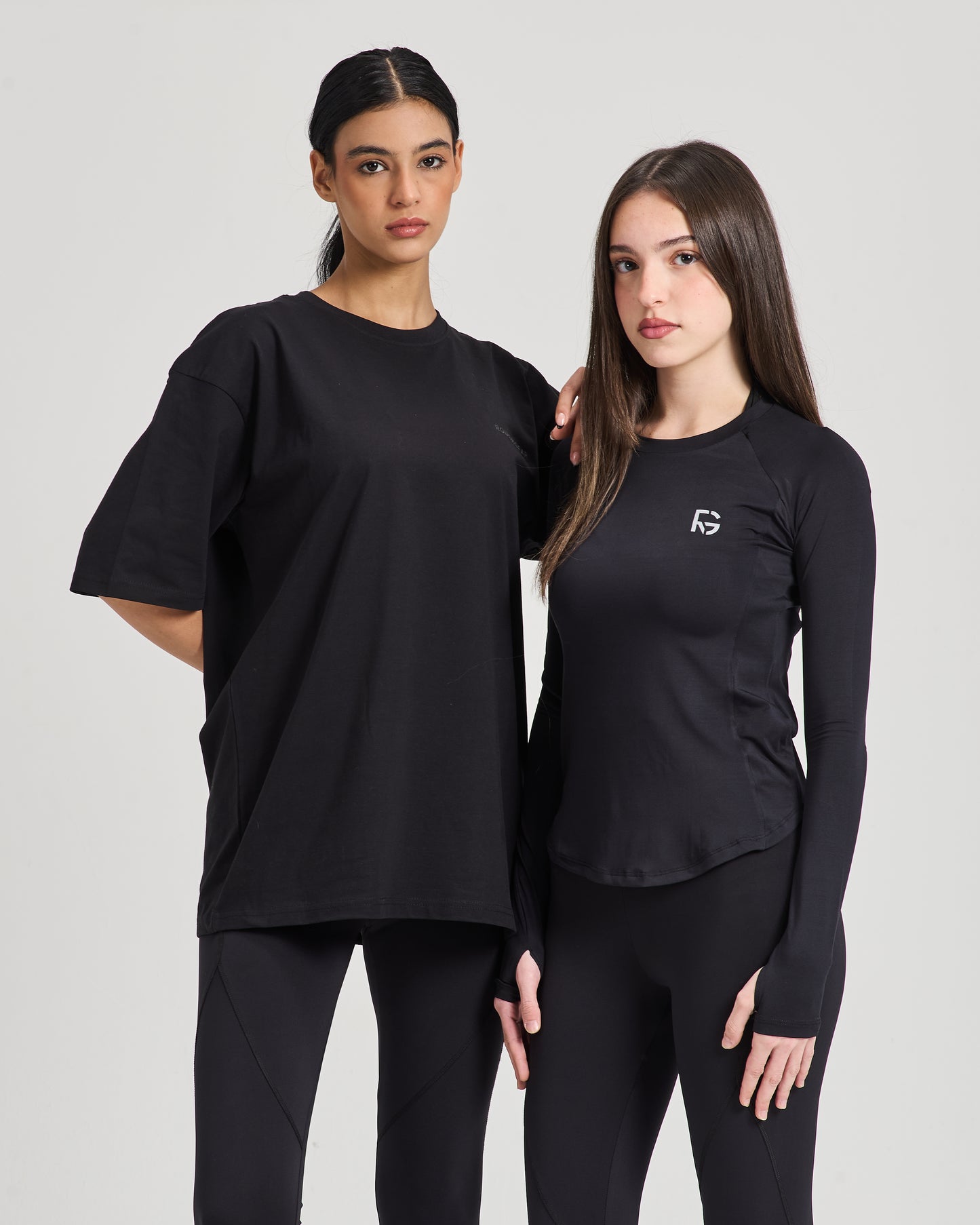 Breeze Long Sleeve Shirt - Black