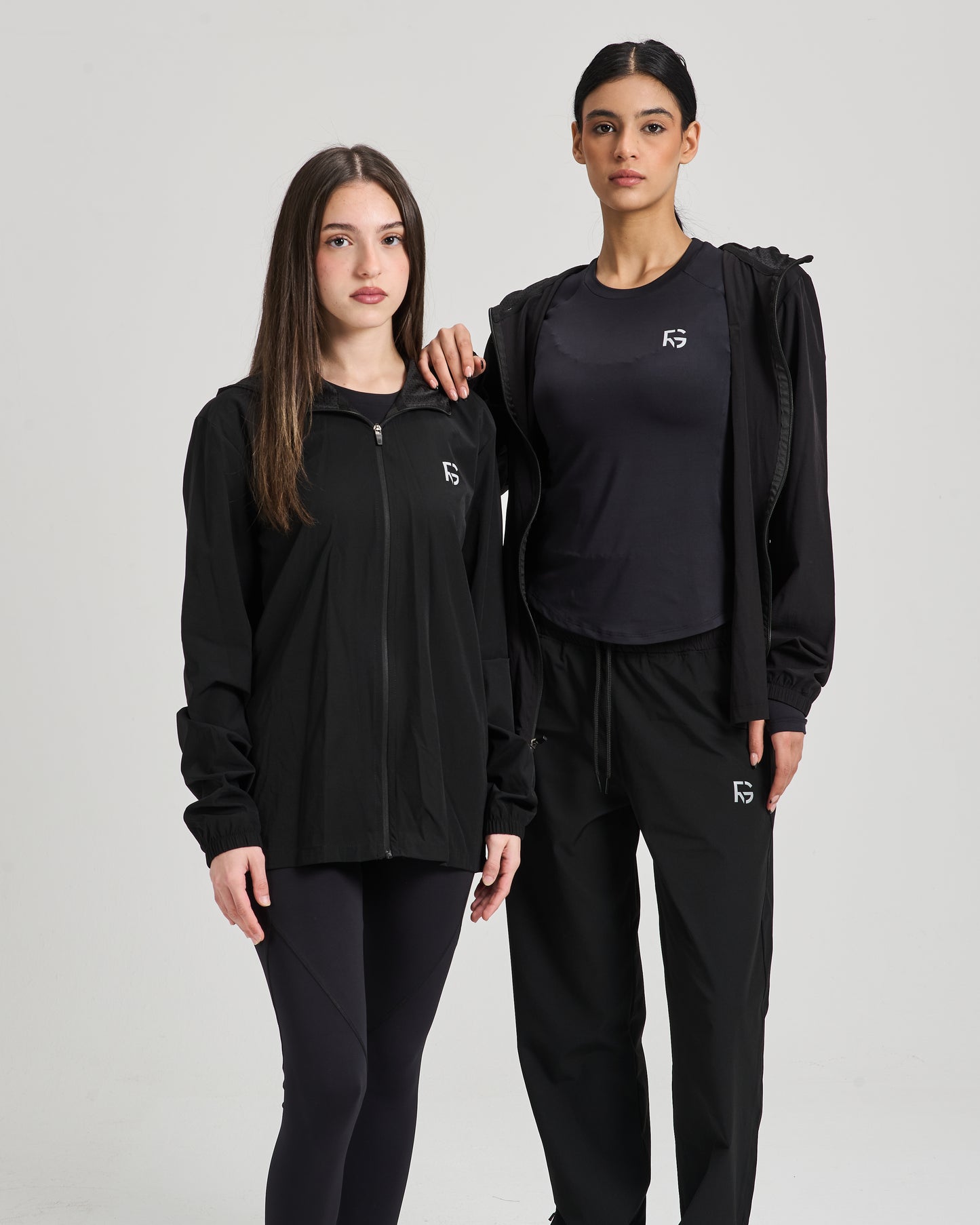 Grit Jacket - Black (Unisex)