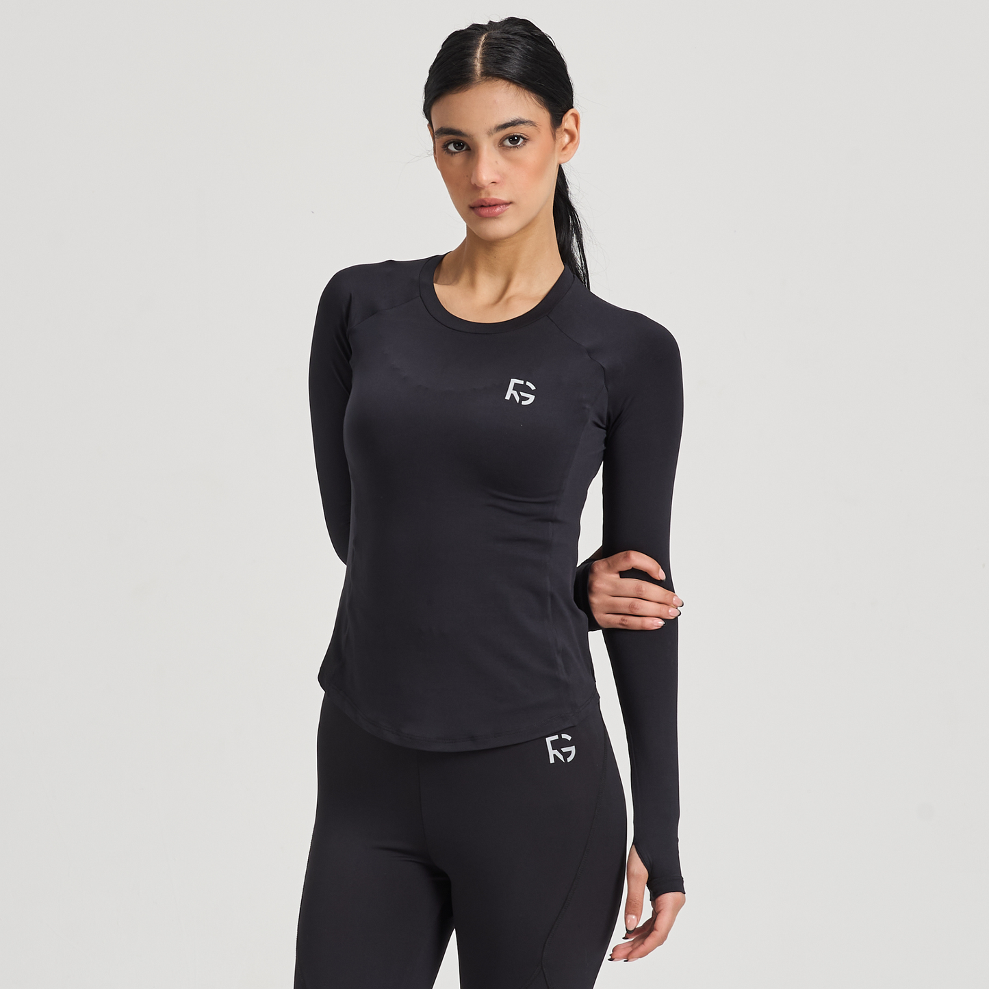 Breeze Long Sleeve Shirt - Black