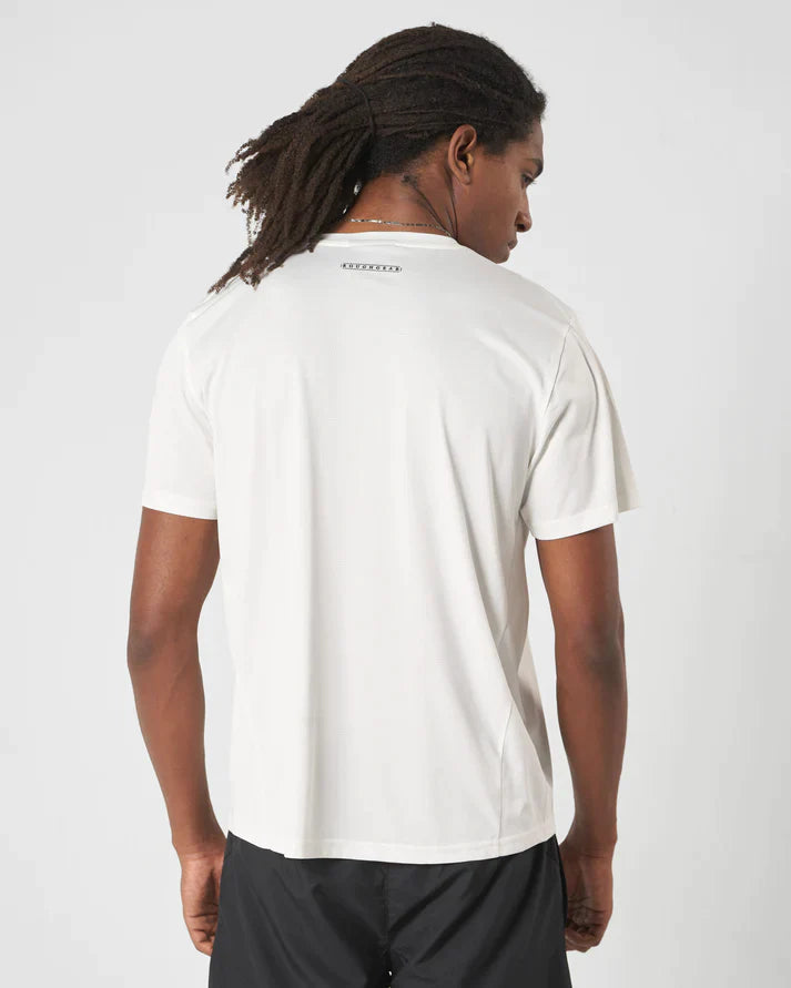 Charge Tee - White