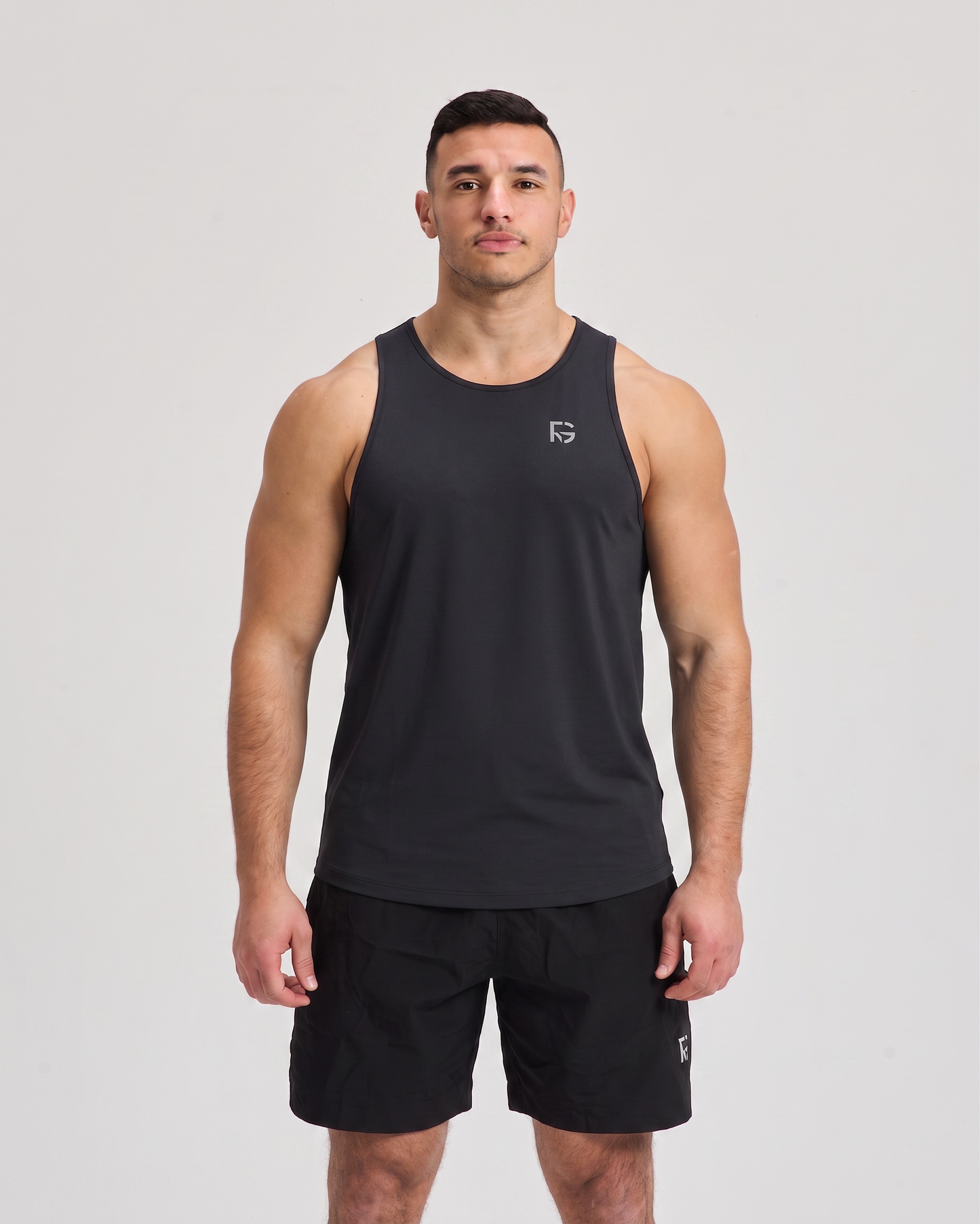 Rage Tank Top - Black