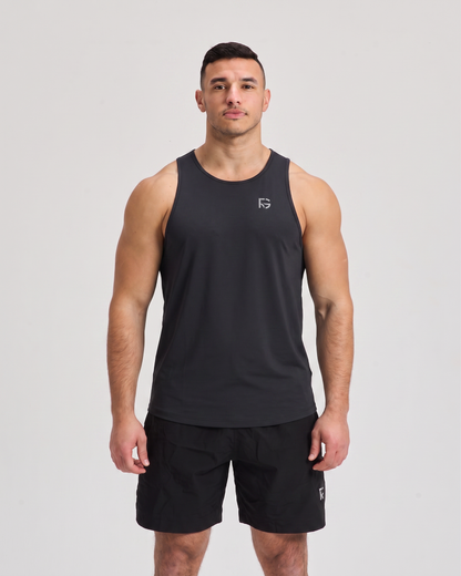 Rage Tank Top - Black