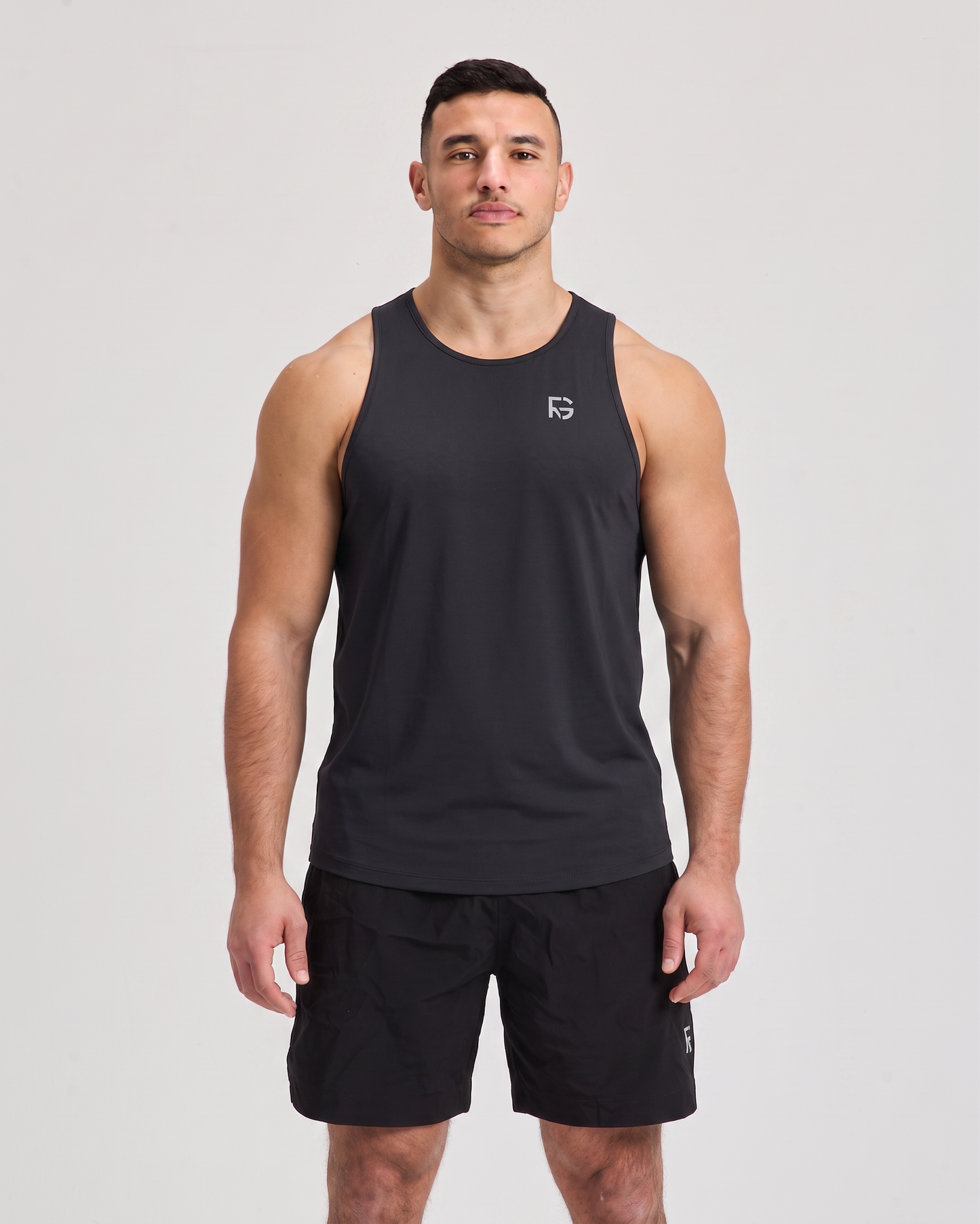 Rage Tank Top - Black