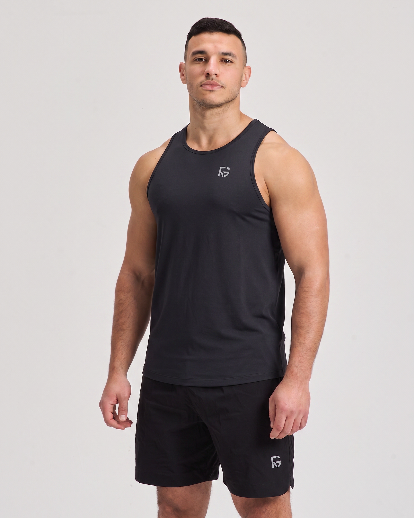 Rage Tank Top - Black