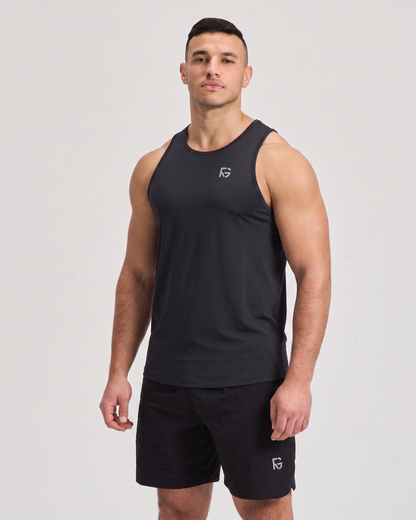 Rage Tank Top - Black
