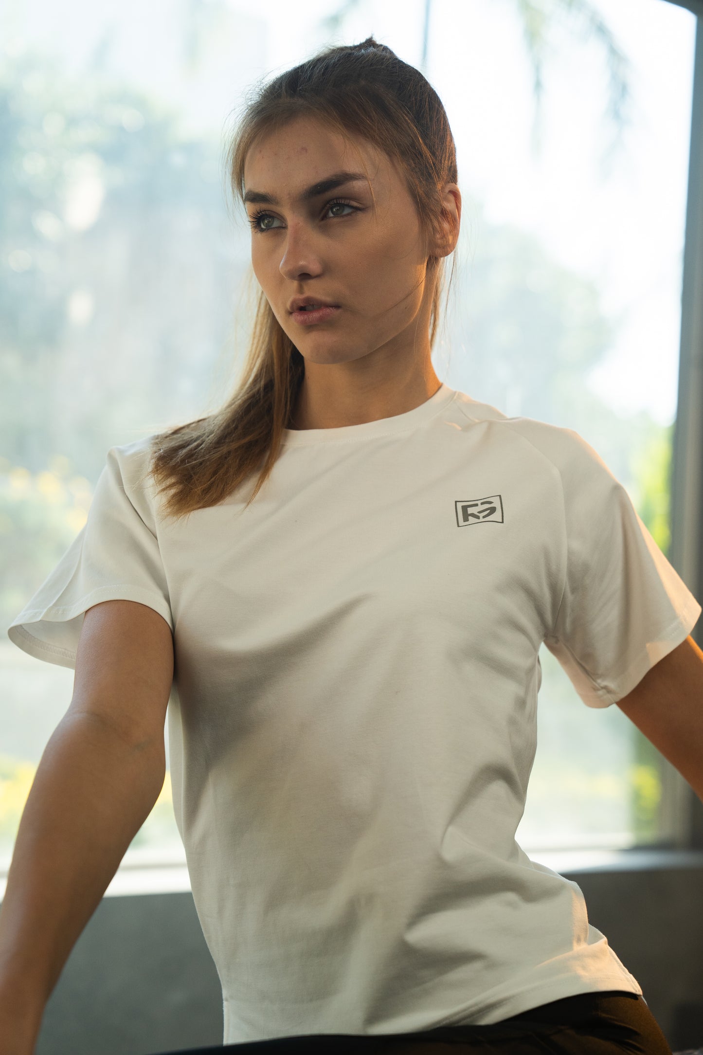 Grail Tee - White