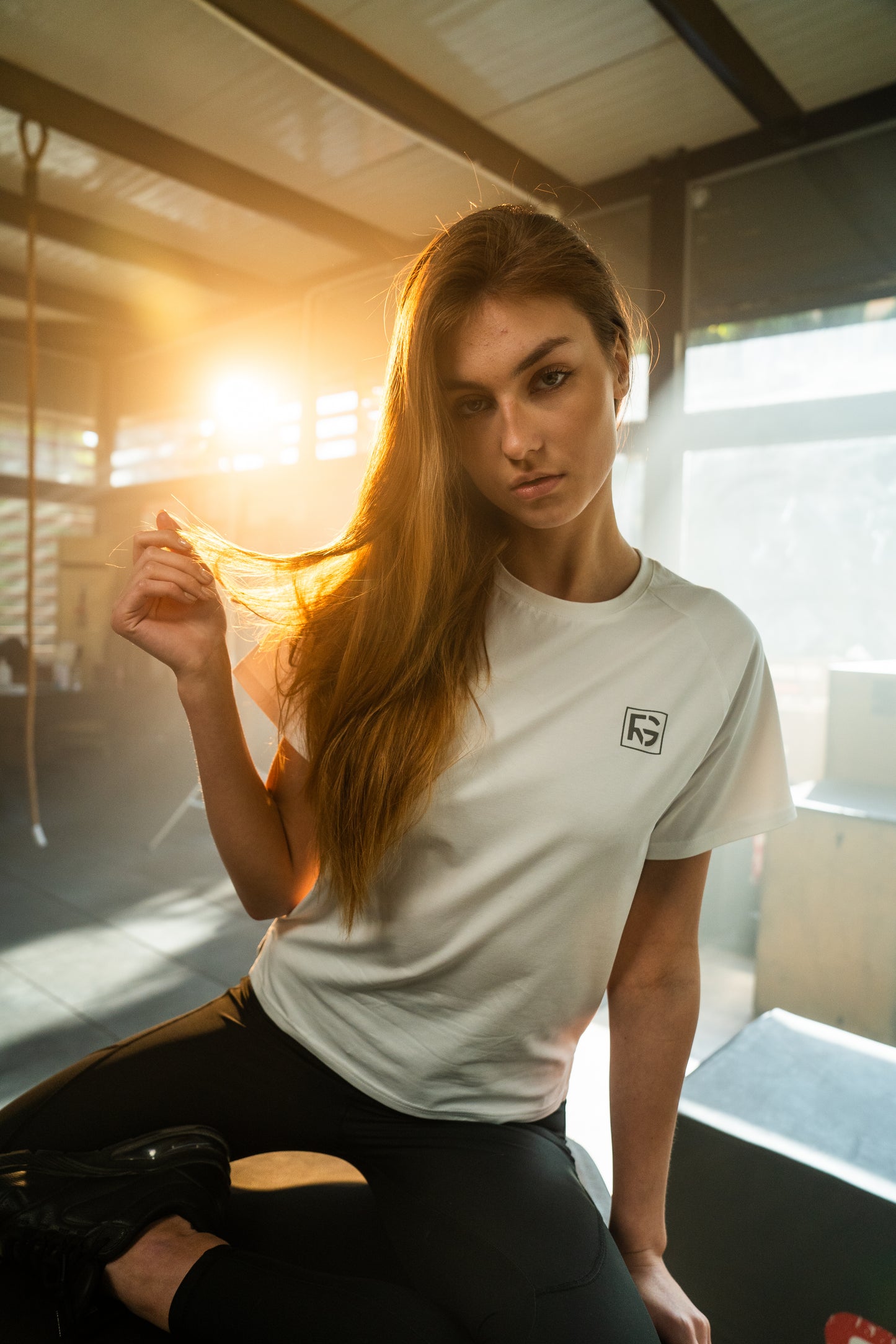 Grail Tee - White