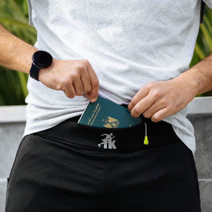 Running Belt — Pink