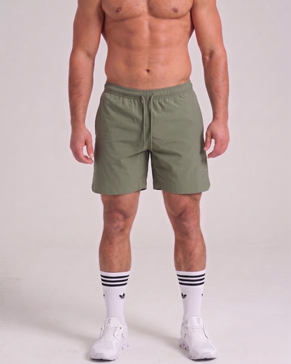 Rush Shorts - Olive Green