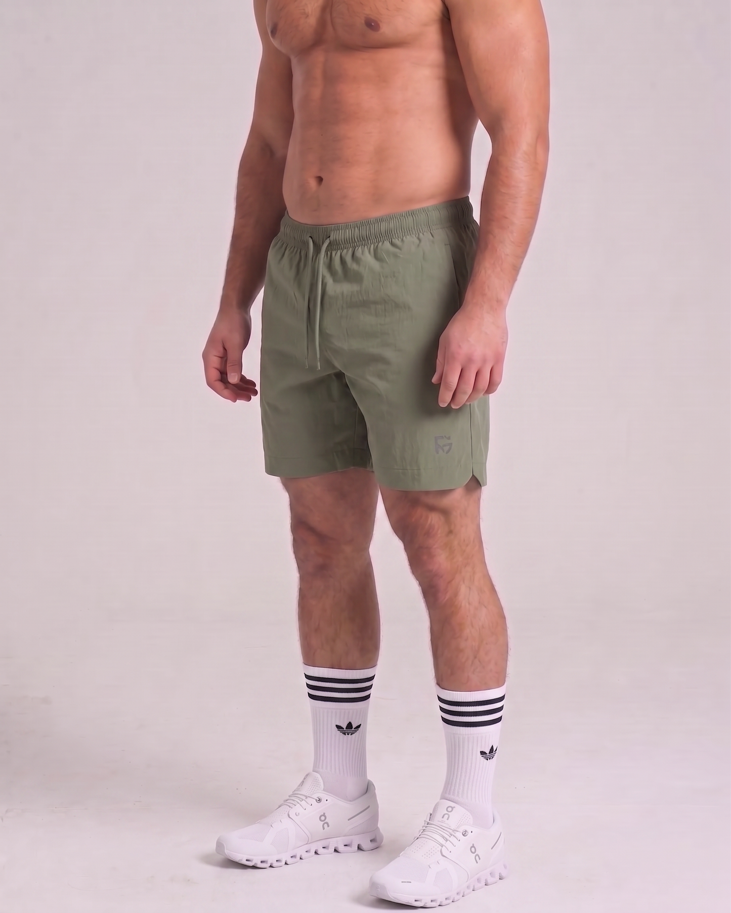 Rush Shorts - Olive Green