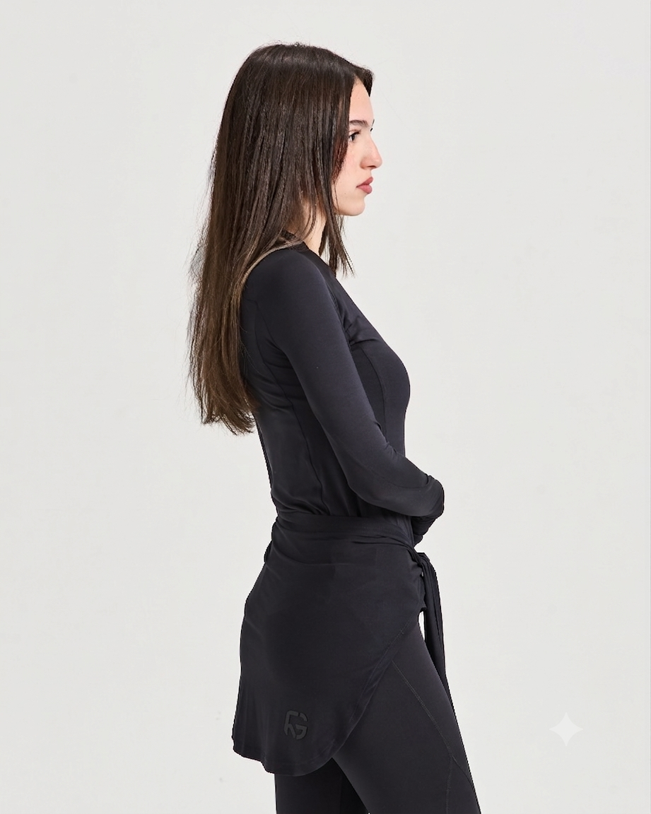 Hip Cover - Black