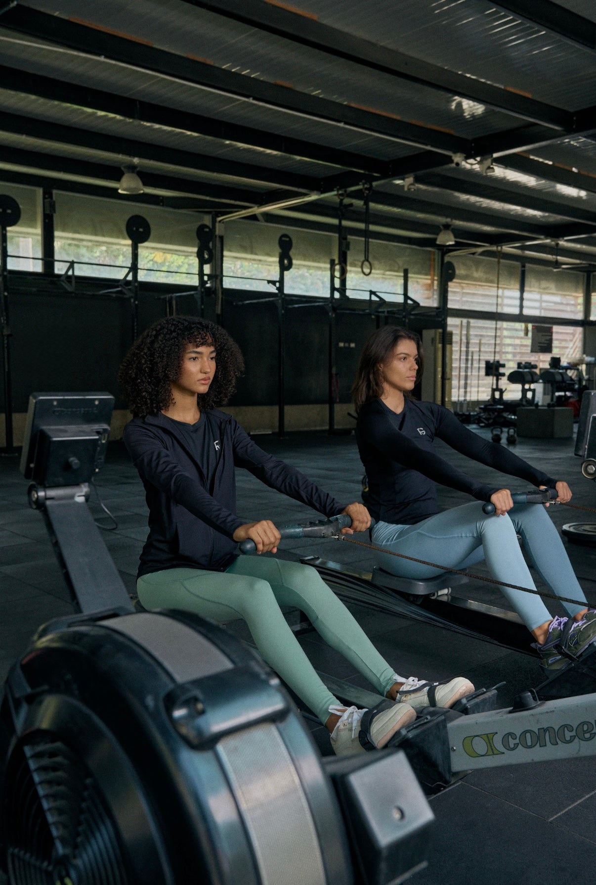 Merge Leggings - Sage