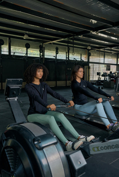 Merge Leggings - Sage