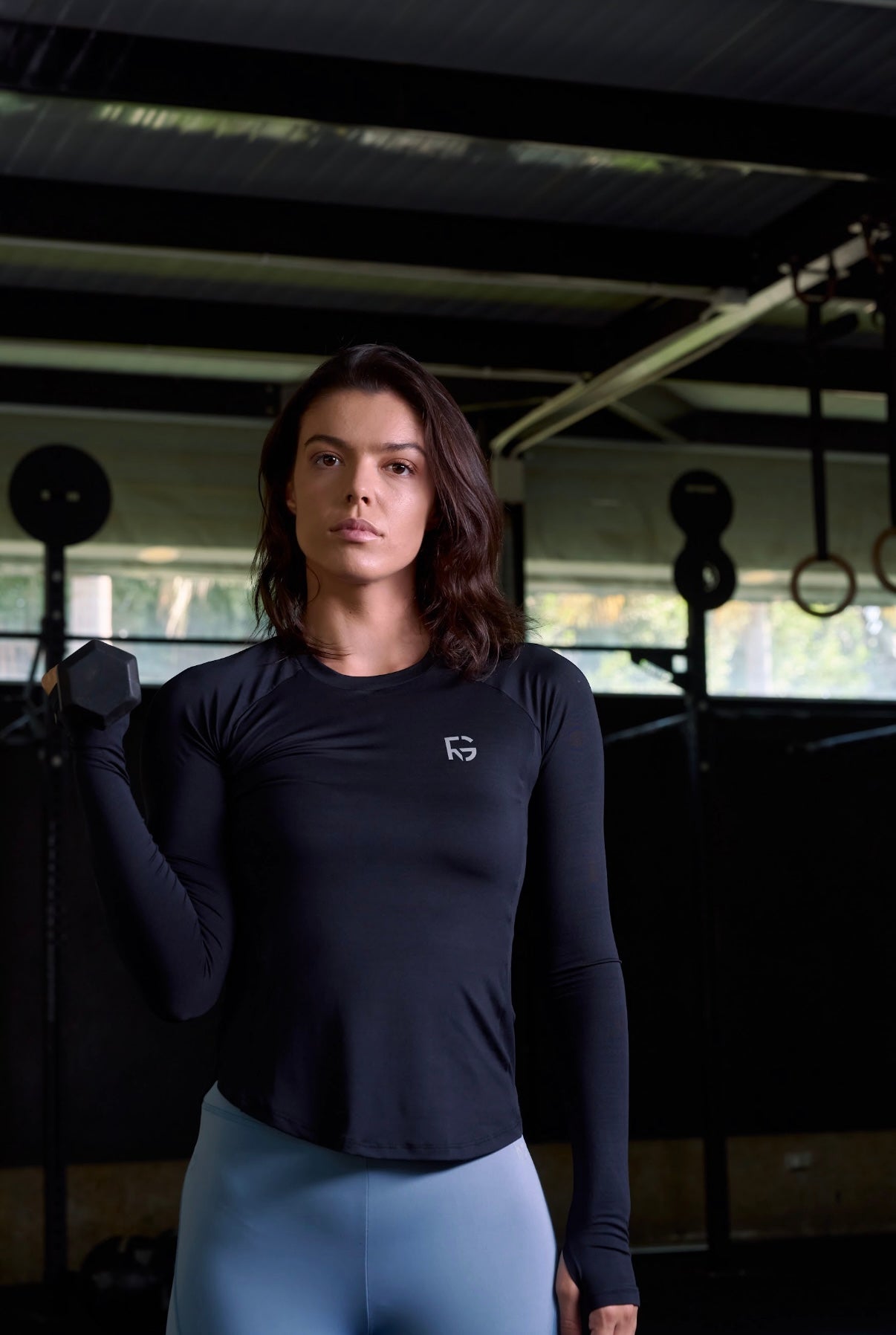 Breeze Long Sleeve Shirt - Black