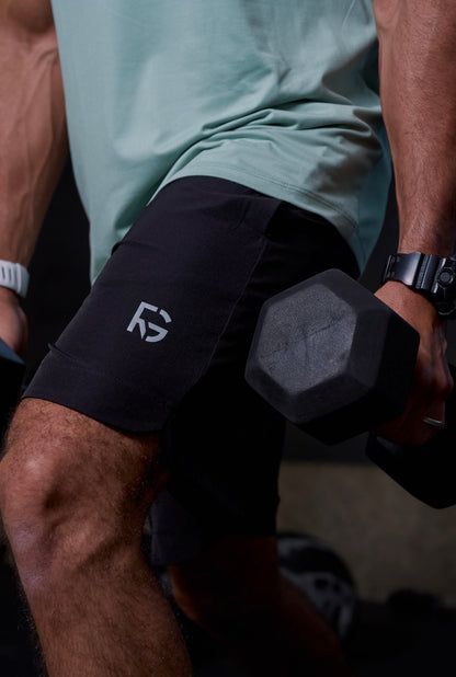 Rush Shorts - Black