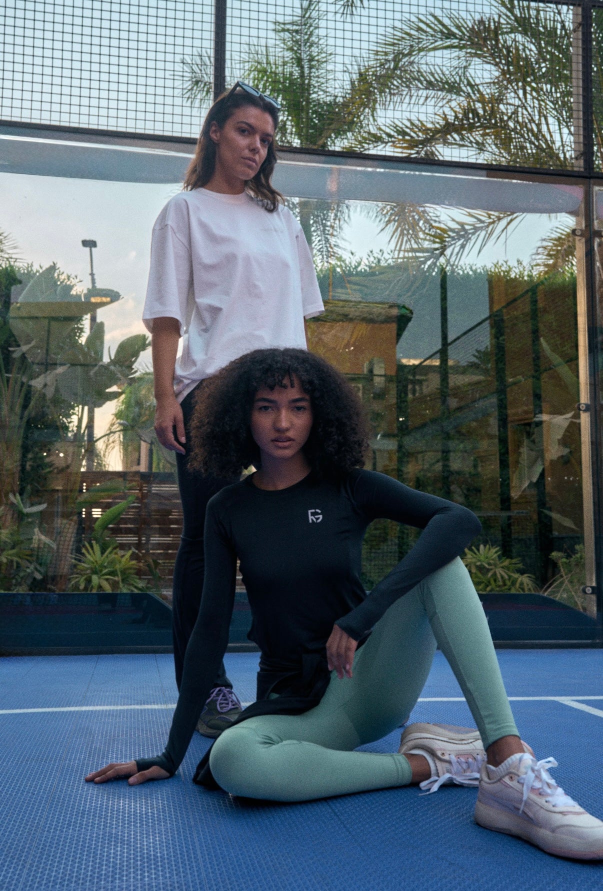 Merge Leggings - Sage