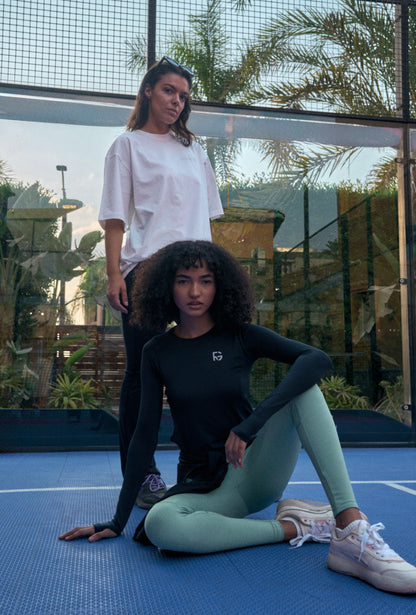Merge Leggings - Sage