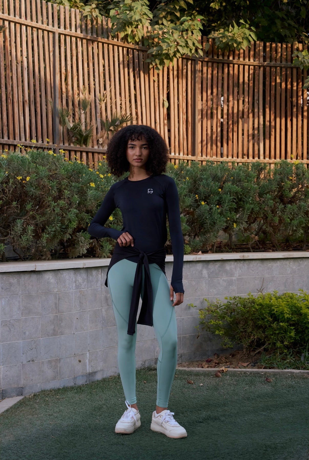 Breeze Long Sleeve Shirt - Black
