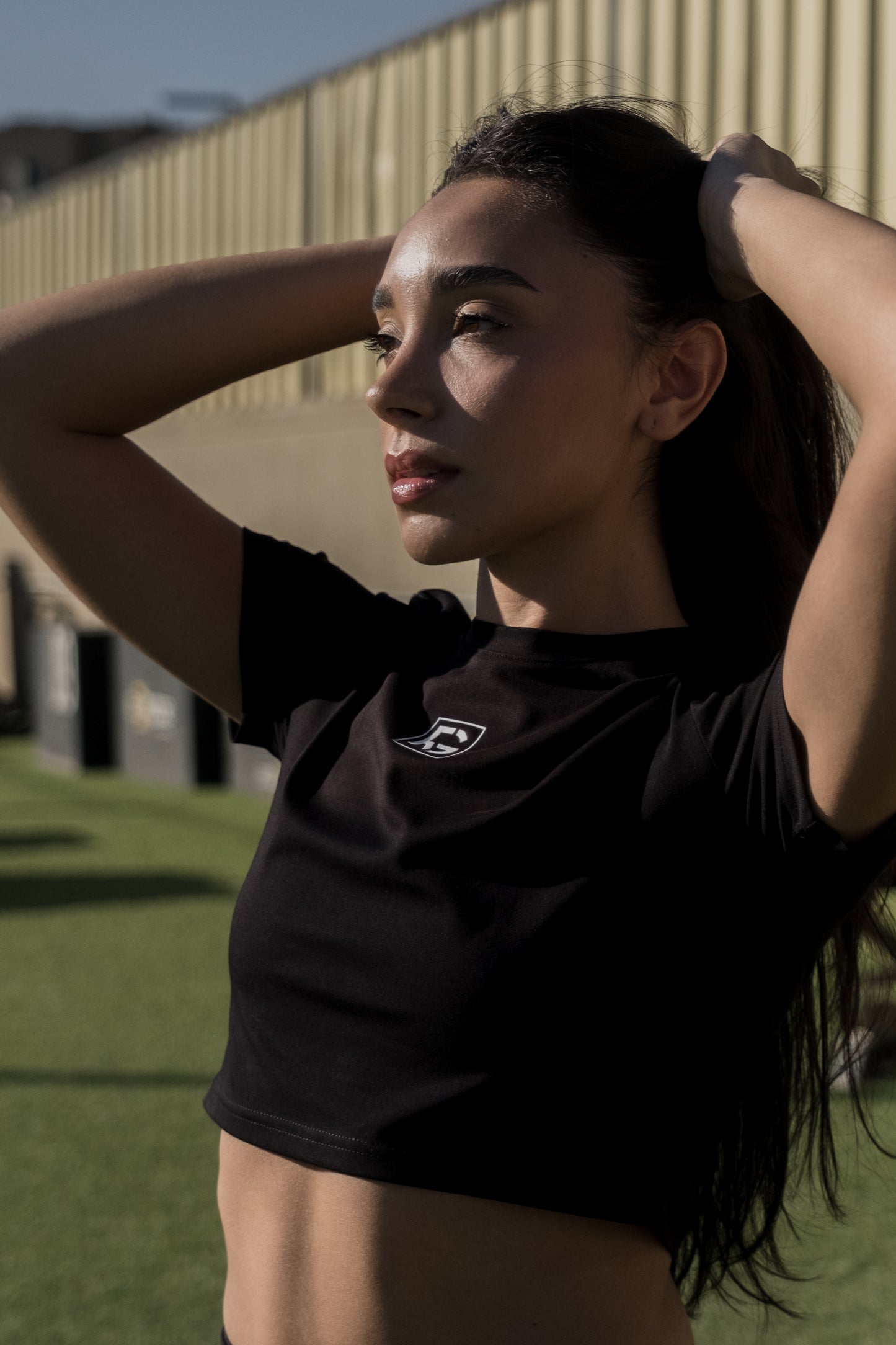 Grunt Crop - Black