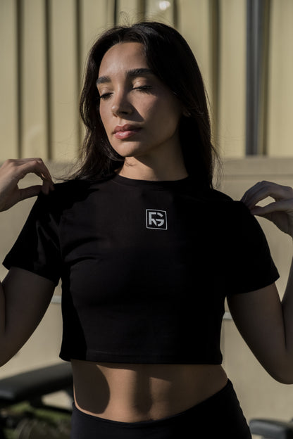 Grunt Crop - Black