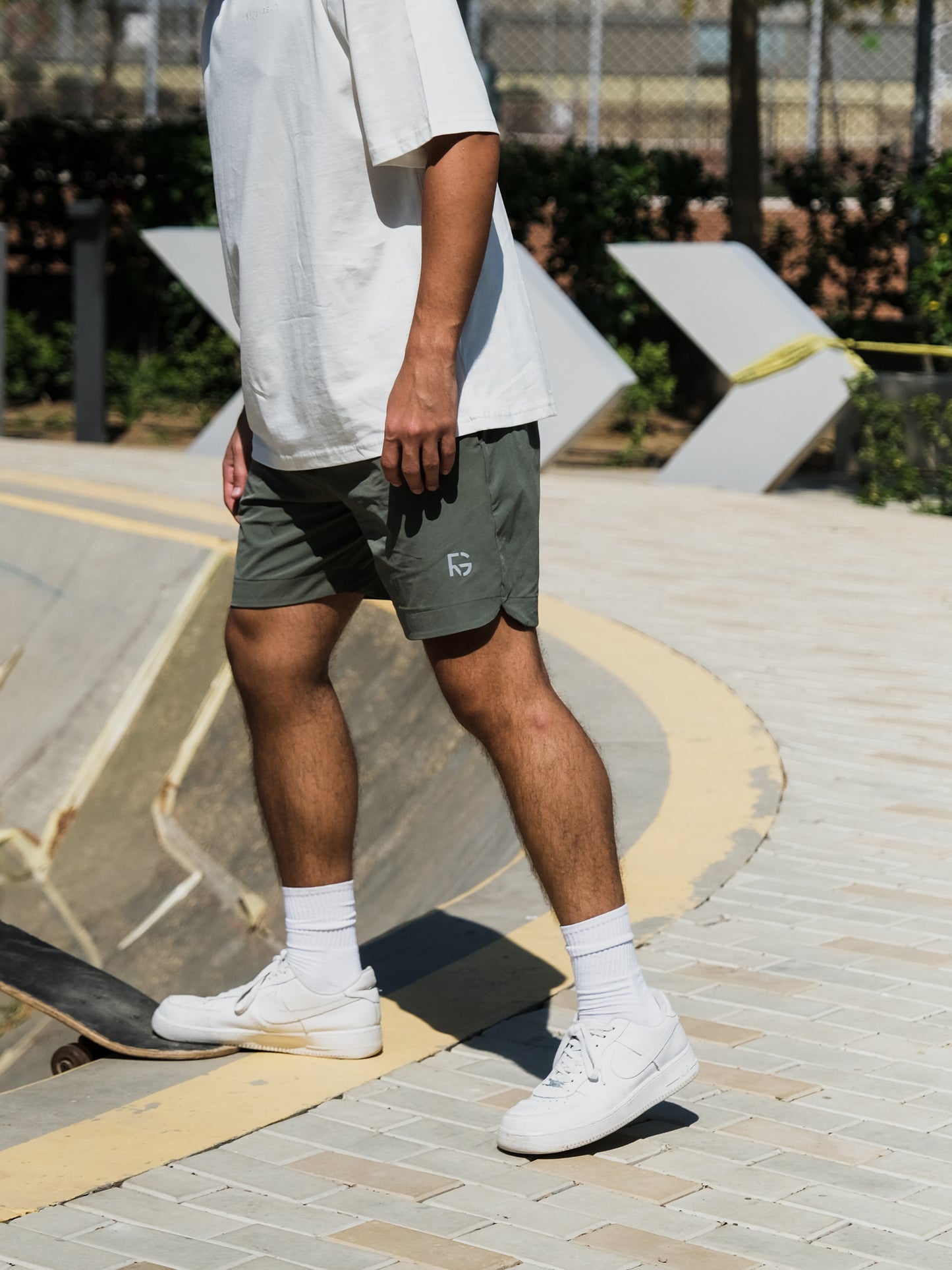 Rush Shorts - Olive Green