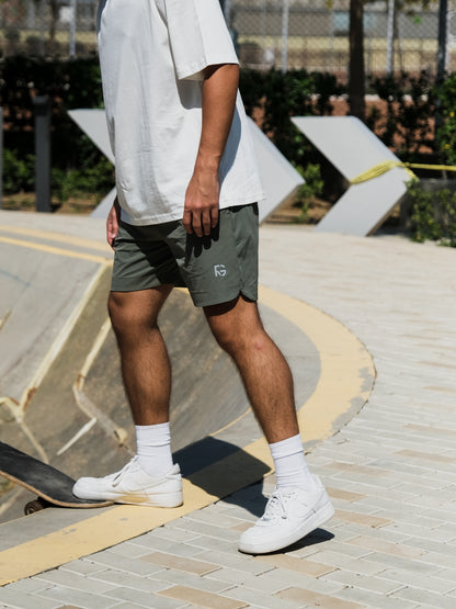 Rush Shorts - Olive Green