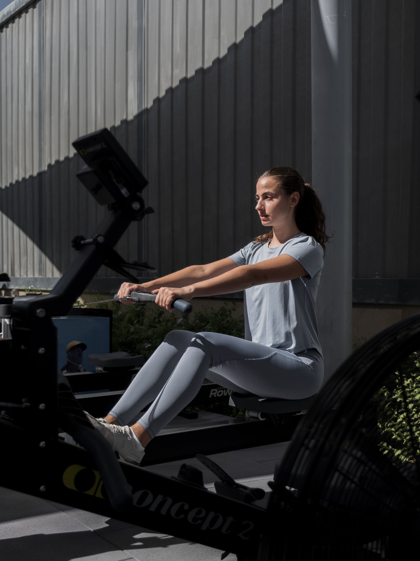 Surge Top - Light Blue