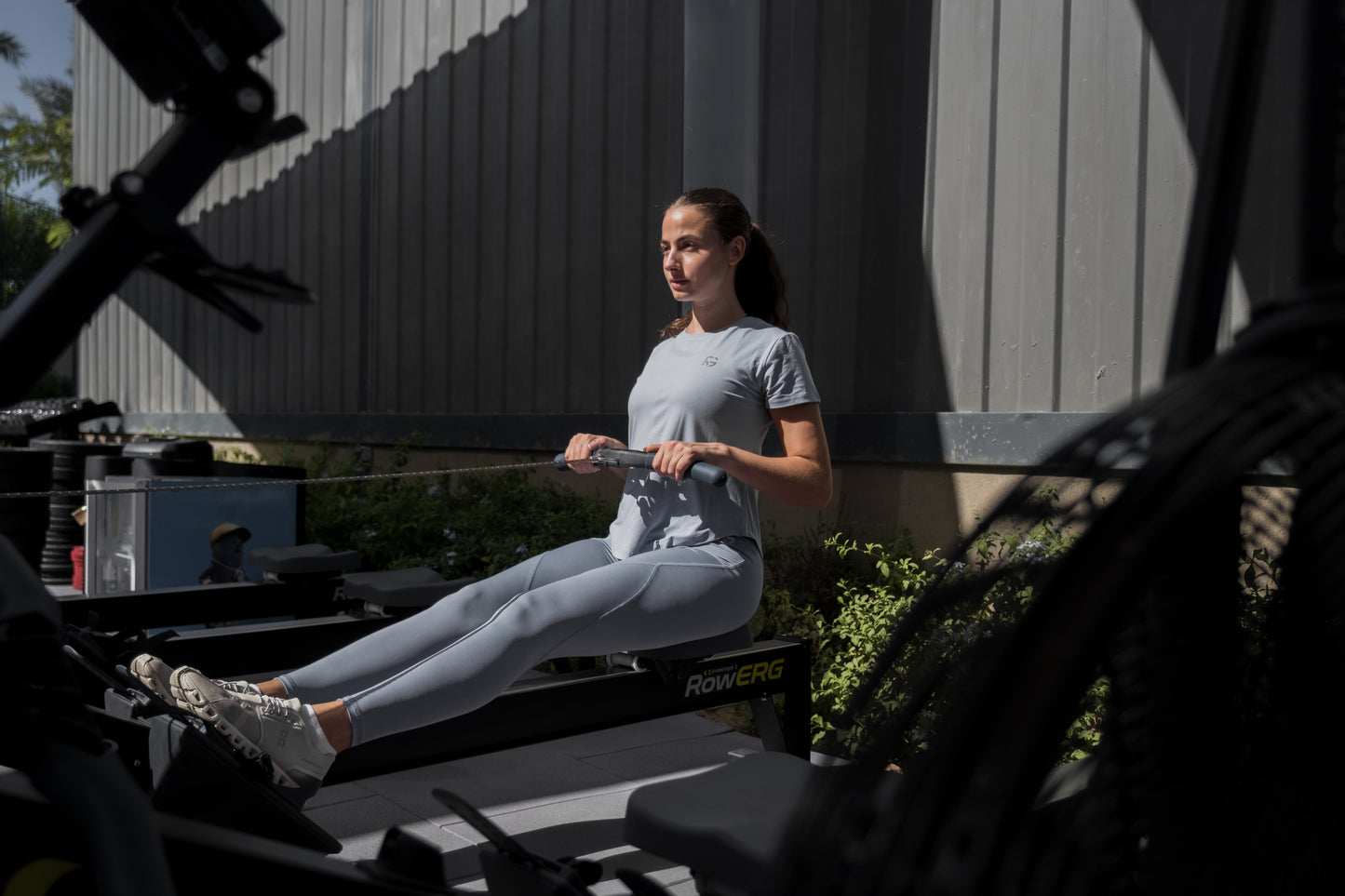 Surge Top - Light Blue