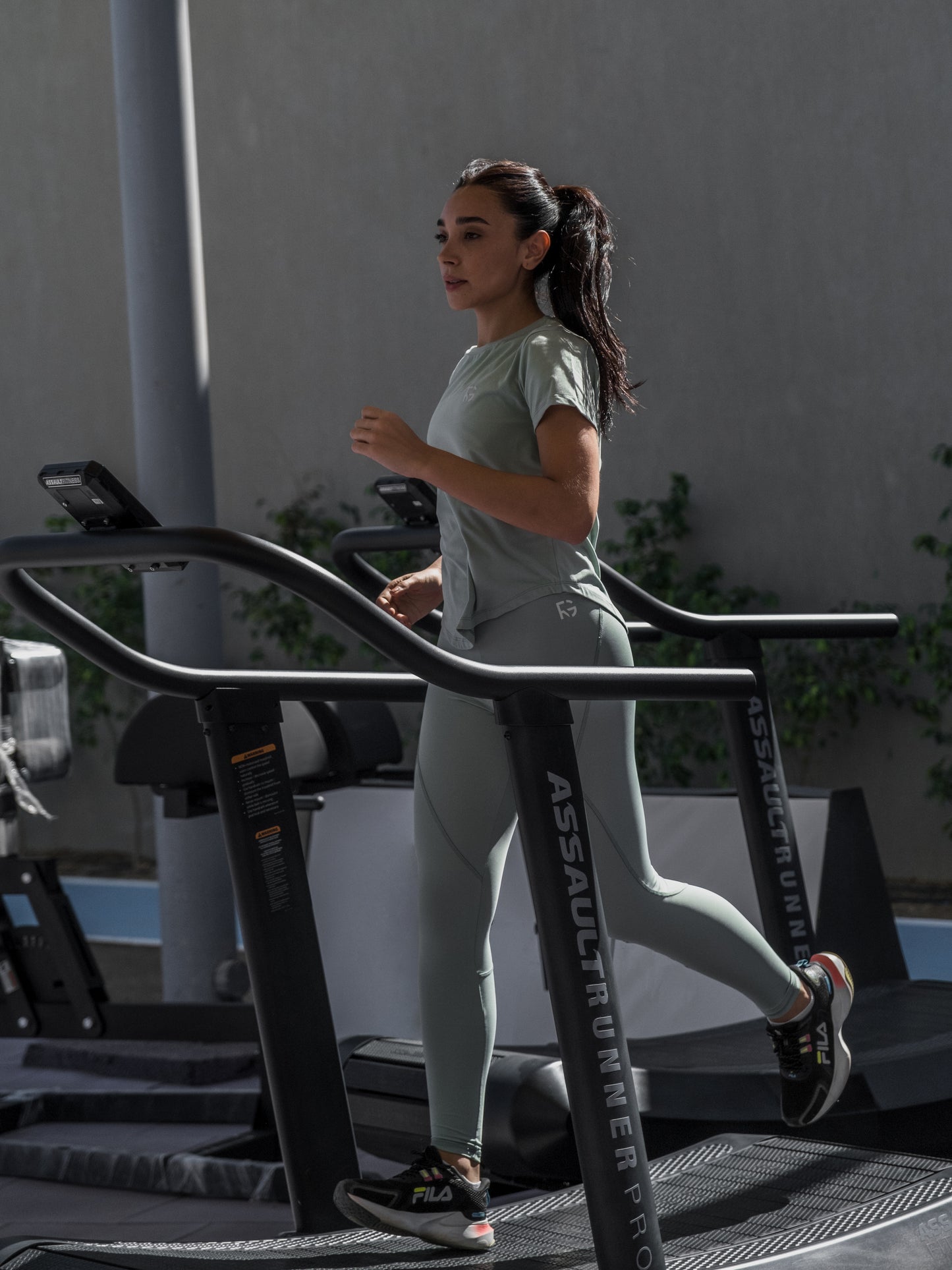Merge Leggings - Sage