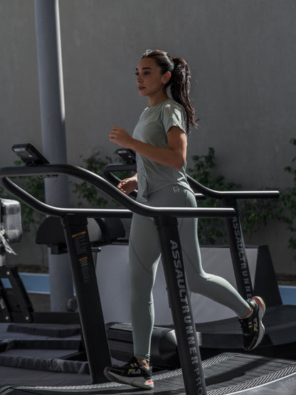 Merge Leggings - Sage