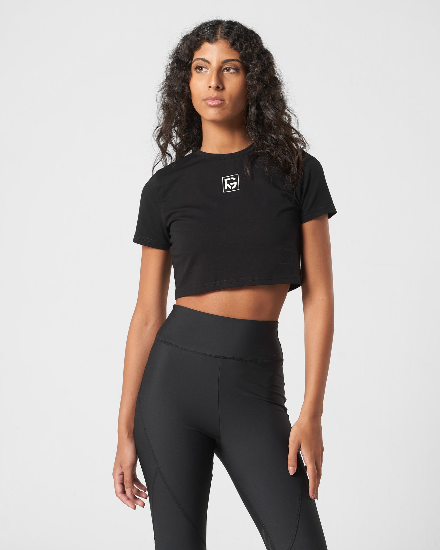 Grunt Crop - Black