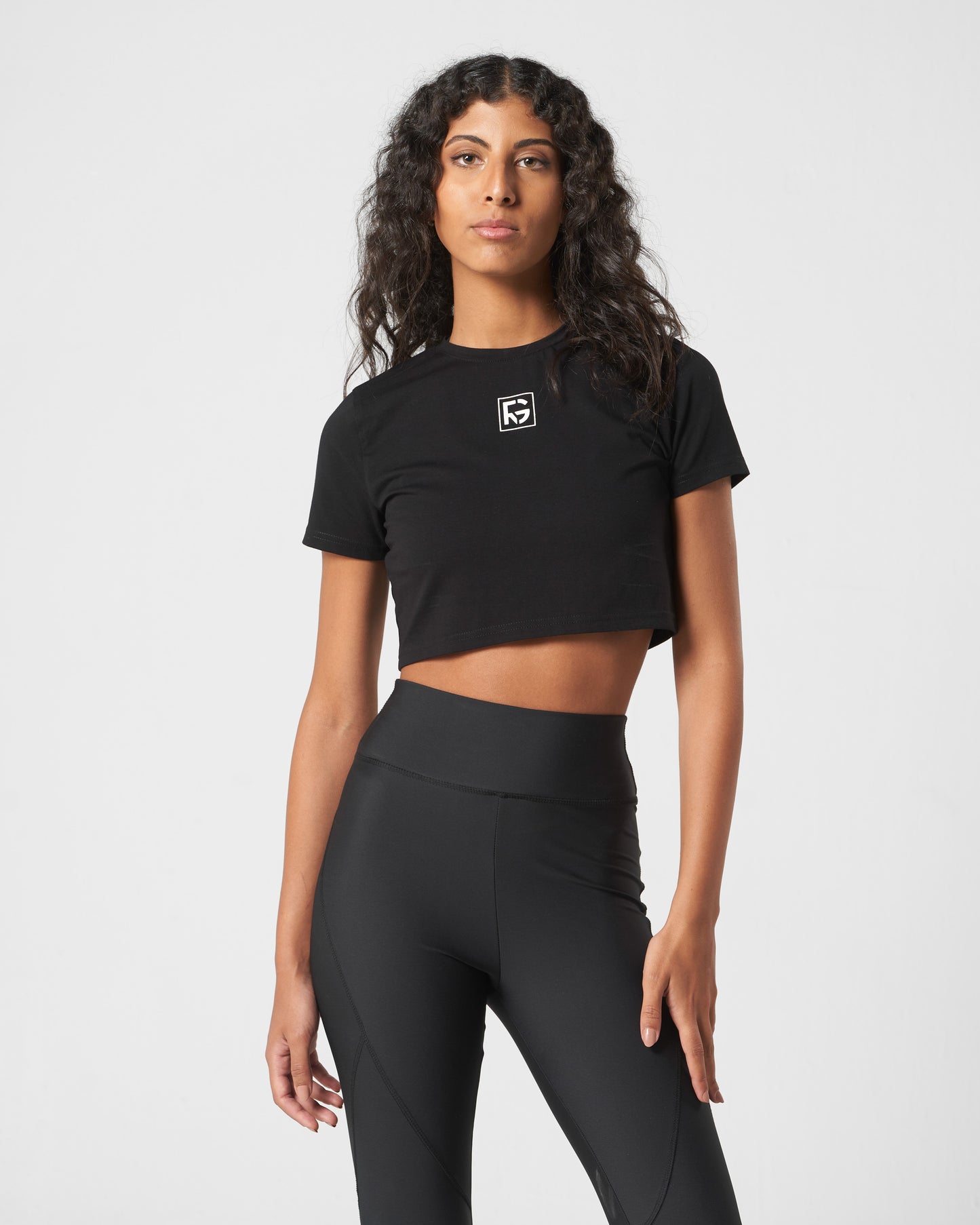 Grunt Crop - Black