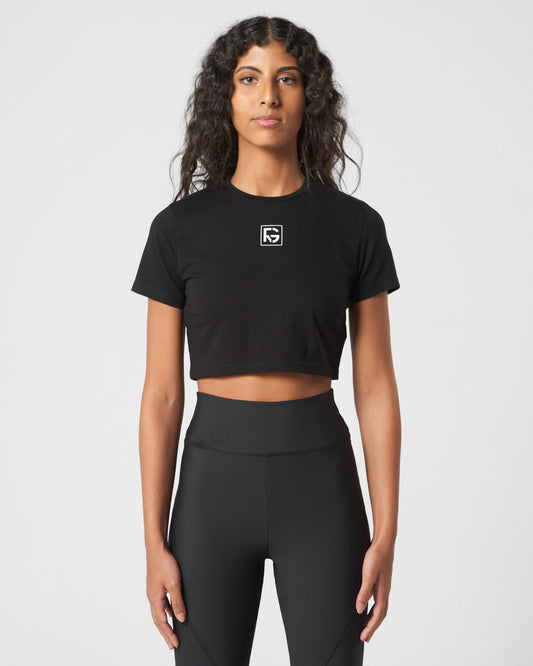 Grunt Crop - Black