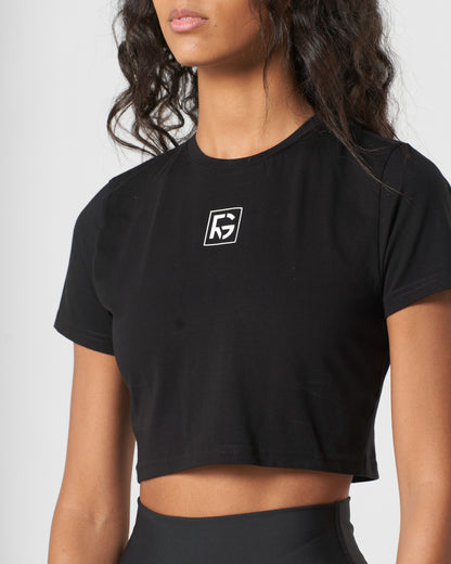 Grunt Crop - Black