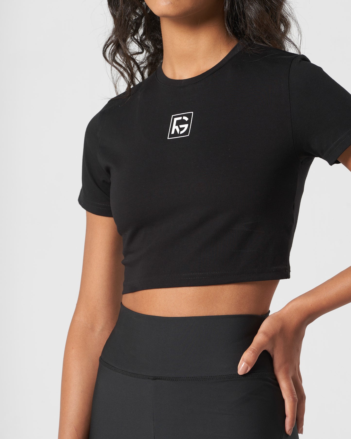 Grunt Crop - Black