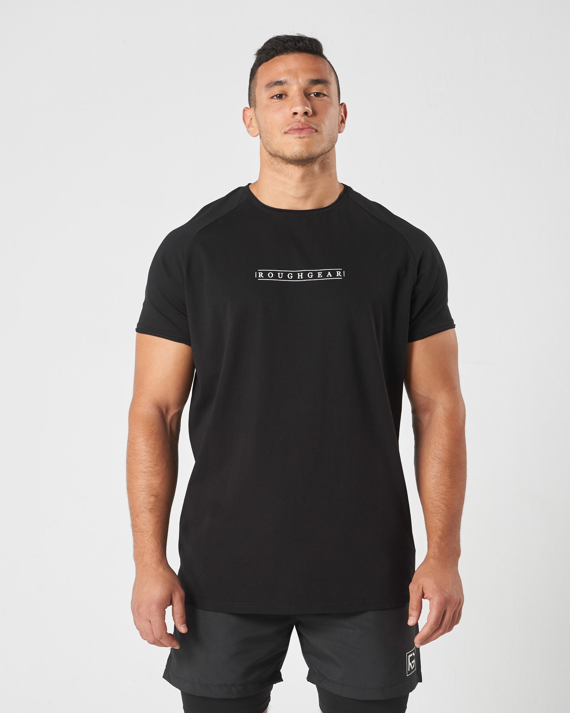 all black gear Rugged Tee