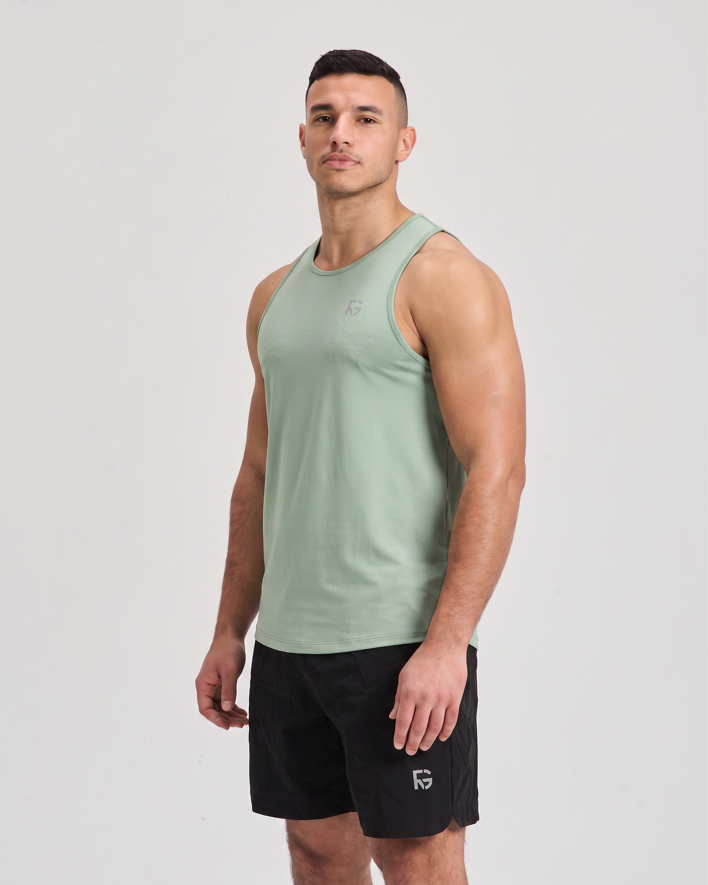 Rage Tank Top - Sage