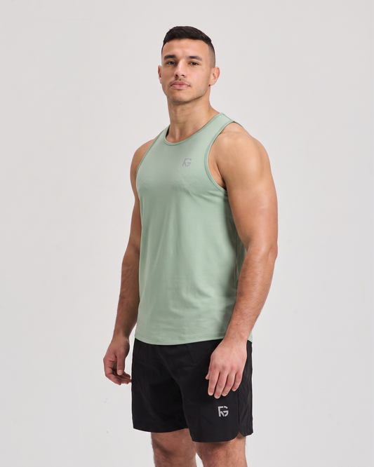 Rage Tank Top - Sage